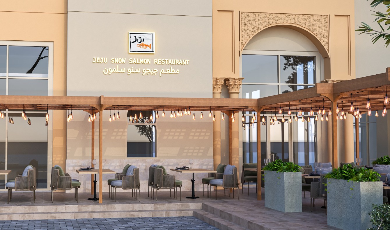 Jeju Snow Salmon Restaurant Design